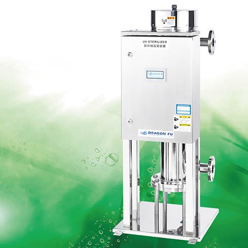 Electrical box separation type - ultraviolet water disinfection