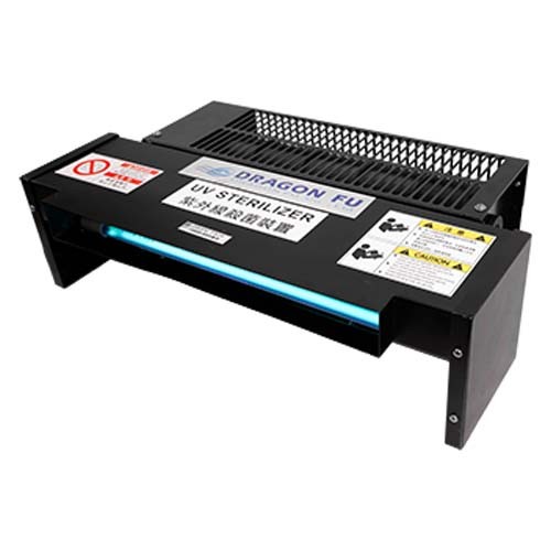 Elevator blower sterilizer