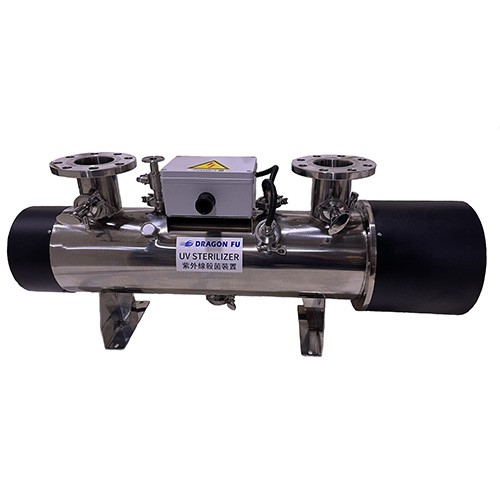 Ultraviolet medium pressure water sterilization