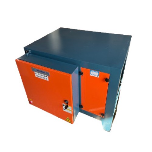 Oil smoke deodorization - Ultraviolet UVC waste gas treatment